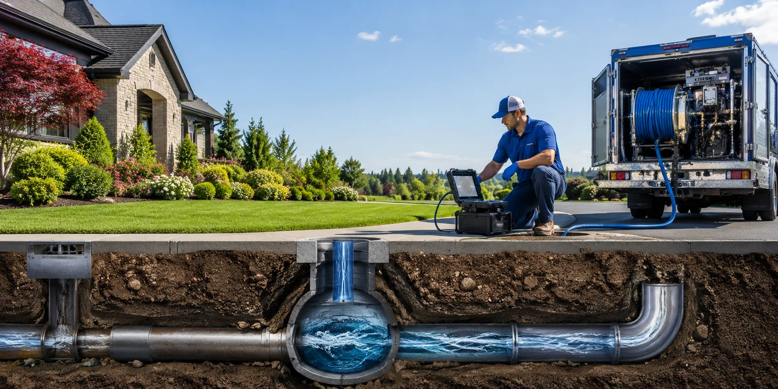 Drainage restoration information for Estherwood, LA