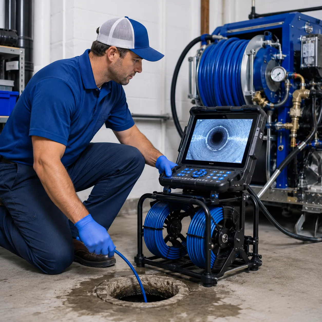 Drainage restoration professionals serving Estherwood, LA